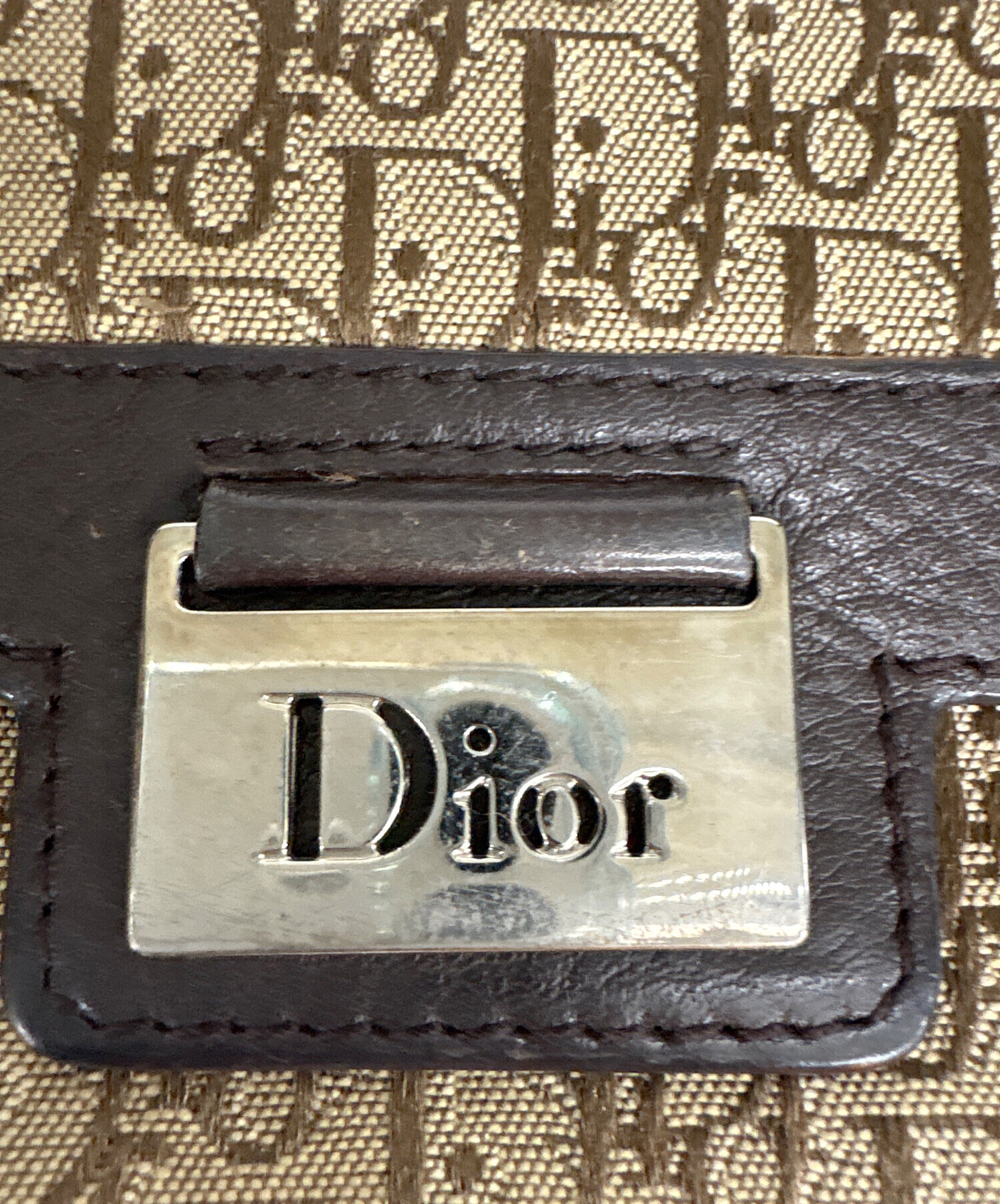 中古・古着通販】Christian Dior (クリスチャン ディオール) 長財布