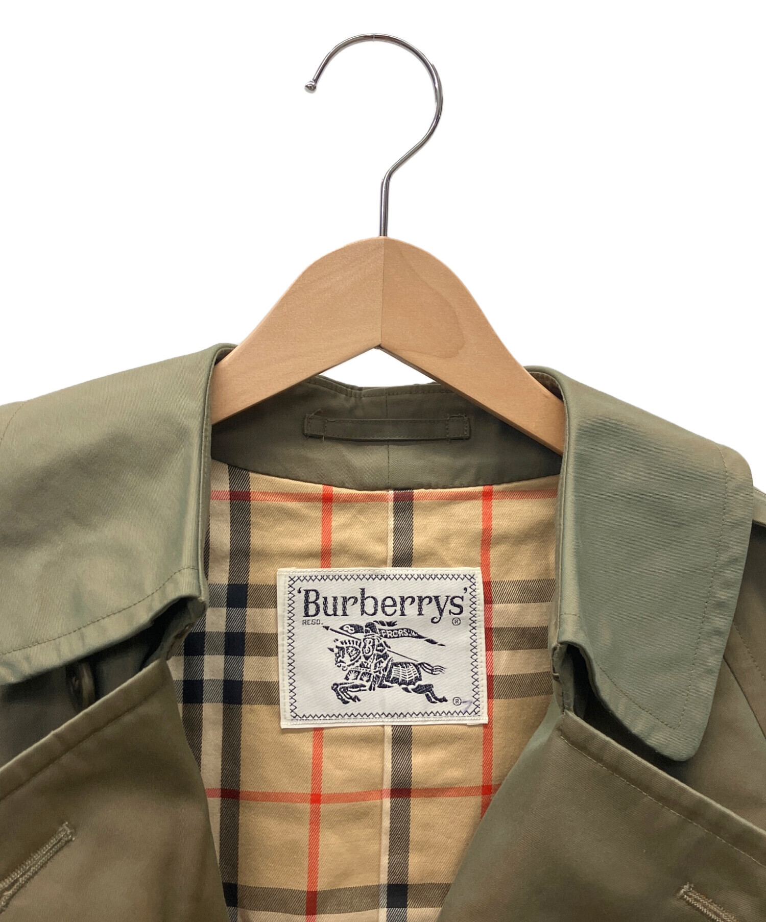 中古・古着通販】Burberry's (バーバリーズ) トレンチコート カーキ