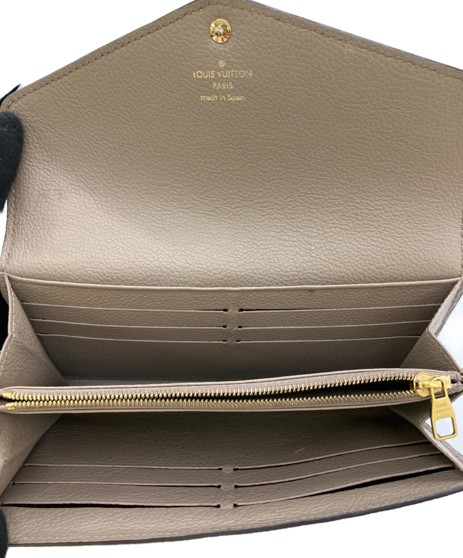 中古・古着通販】LOUIS VUITTON (ルイ ヴィトン) 長財布 トゥル