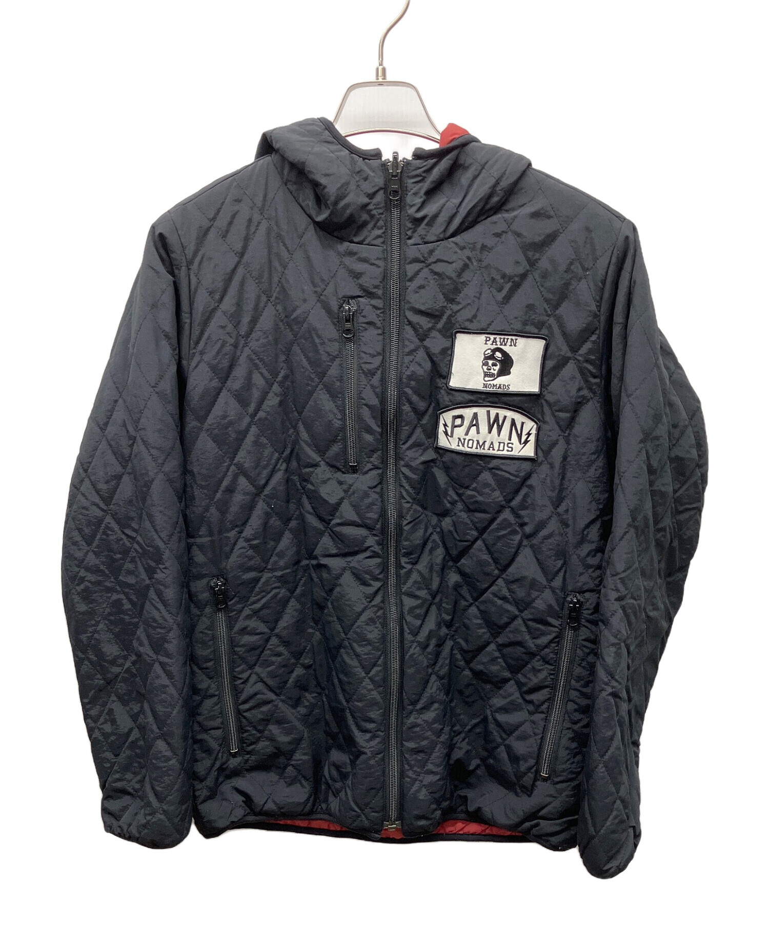 パウン PAWN ジャケット 中古・古着通販】PAWN NOMADS (パウン) リバーシブルジャケット