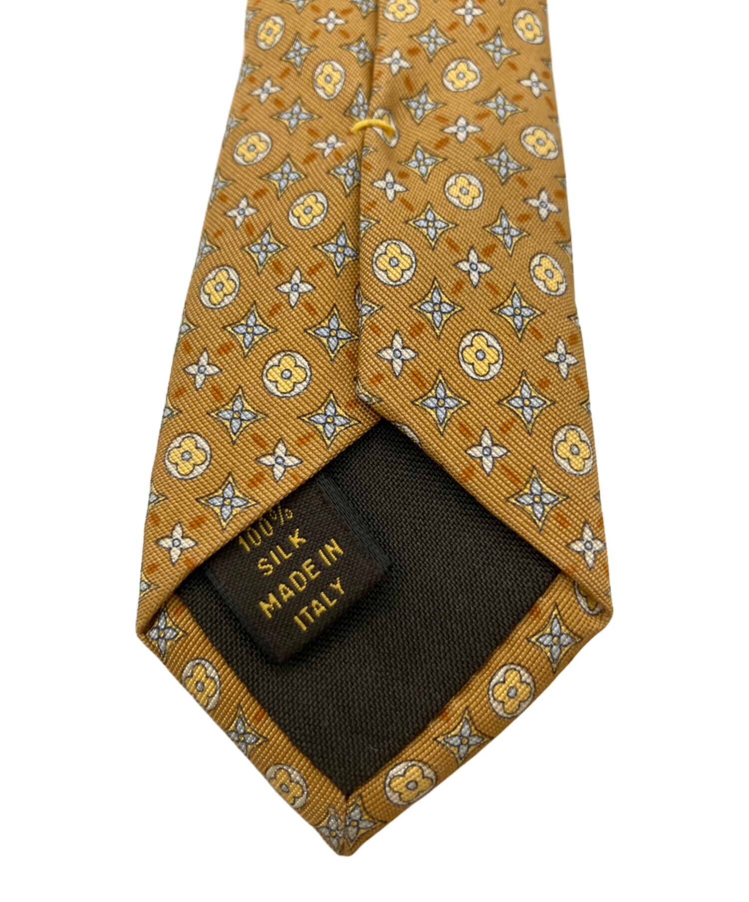 中古・古着通販】LOUIS VUITTON (ルイ ヴィトン) ネクタイ ブラウン