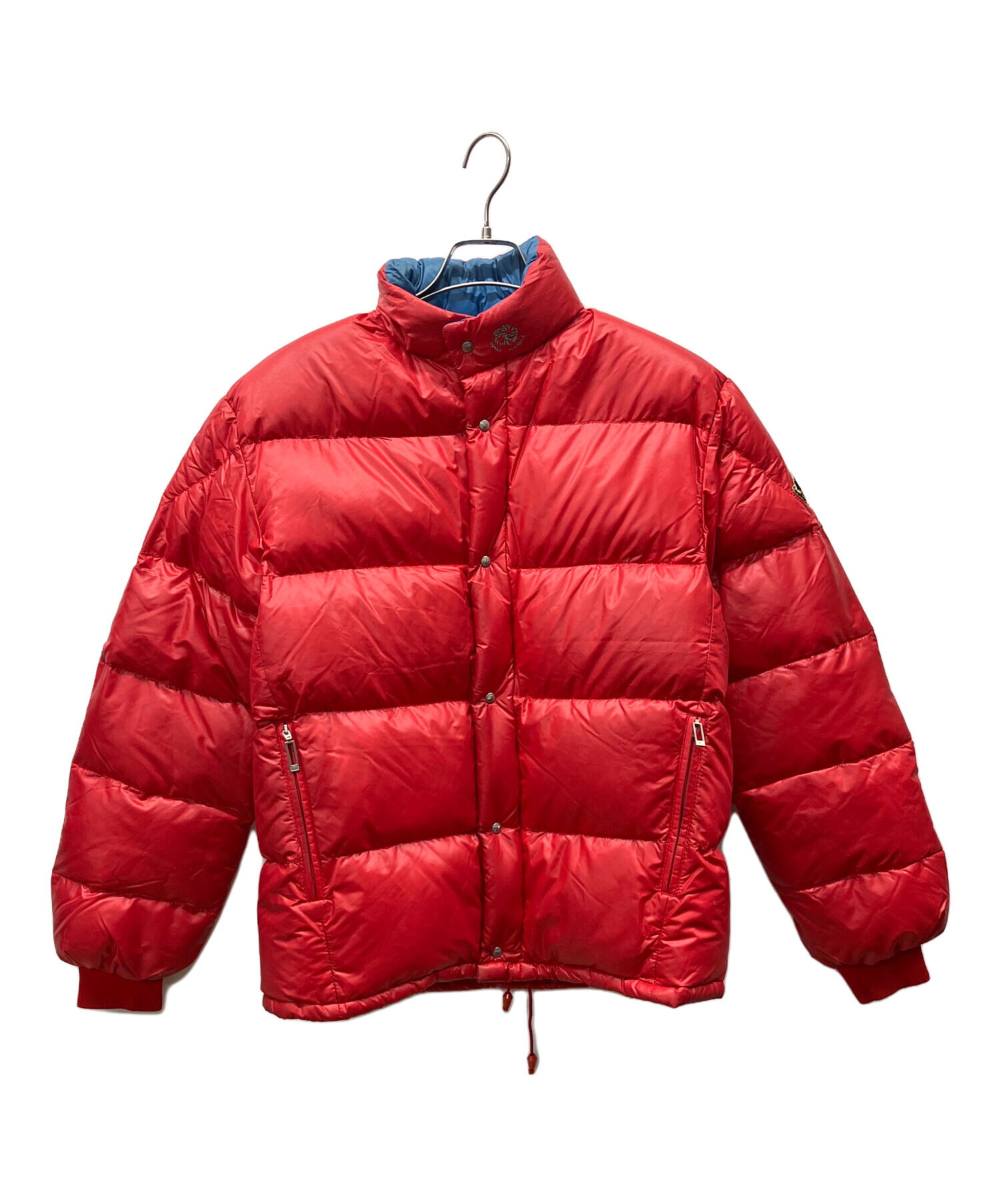 中古・古着通販】MONCLER (モンクレール) ダウンジャケット レッド