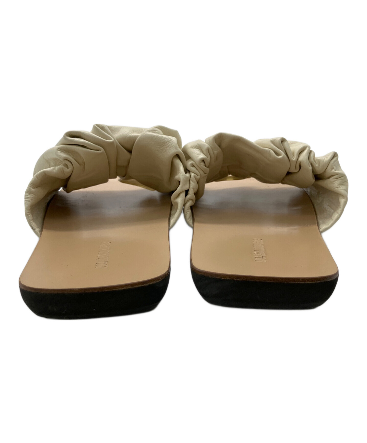 中古・古着通販】JIL SANDER (ジルサンダー) サンダル ベージュ サイズ 