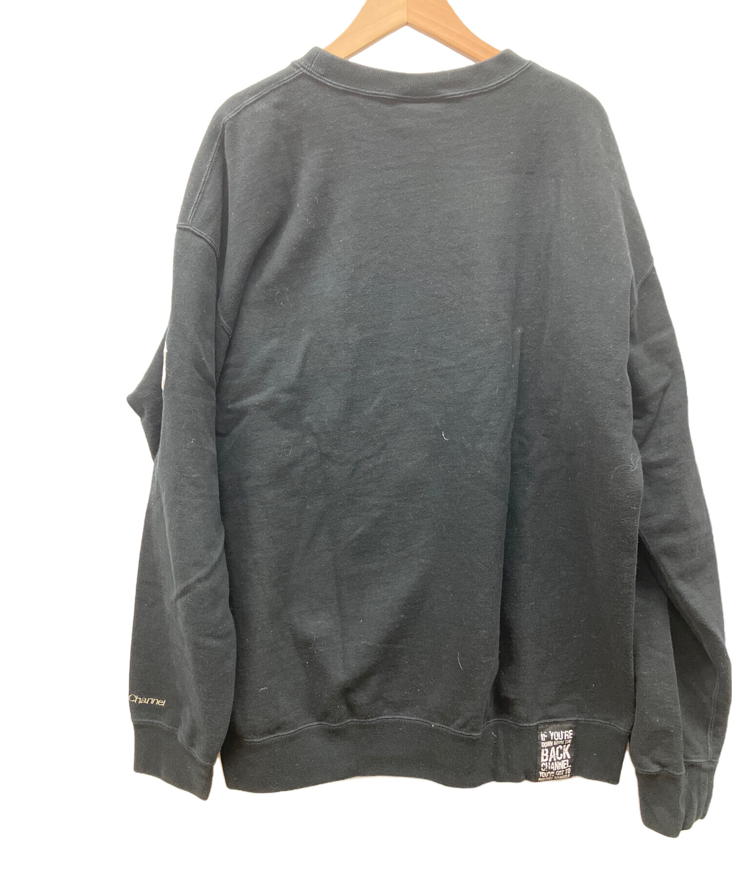 中古・古着通販】BACK CHANNEL (バックチャンネル) スウェット 