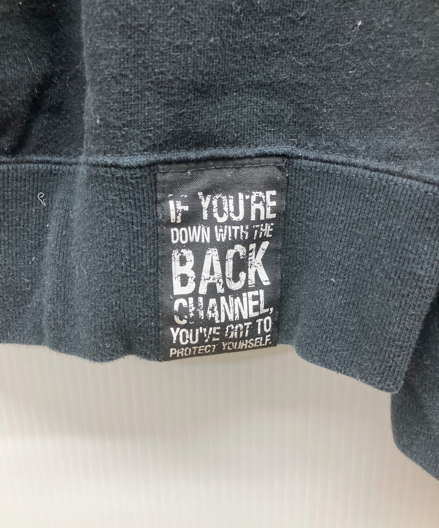 中古・古着通販】BACK CHANNEL (バックチャンネル) スウェット
