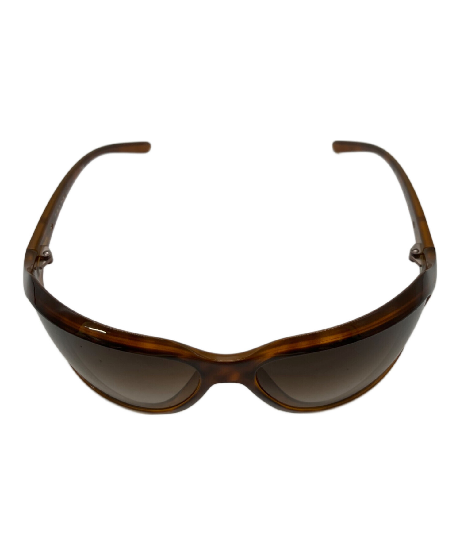 中古・古着通販】PRADA (プラダ) セルフレームサングラス ブラウン