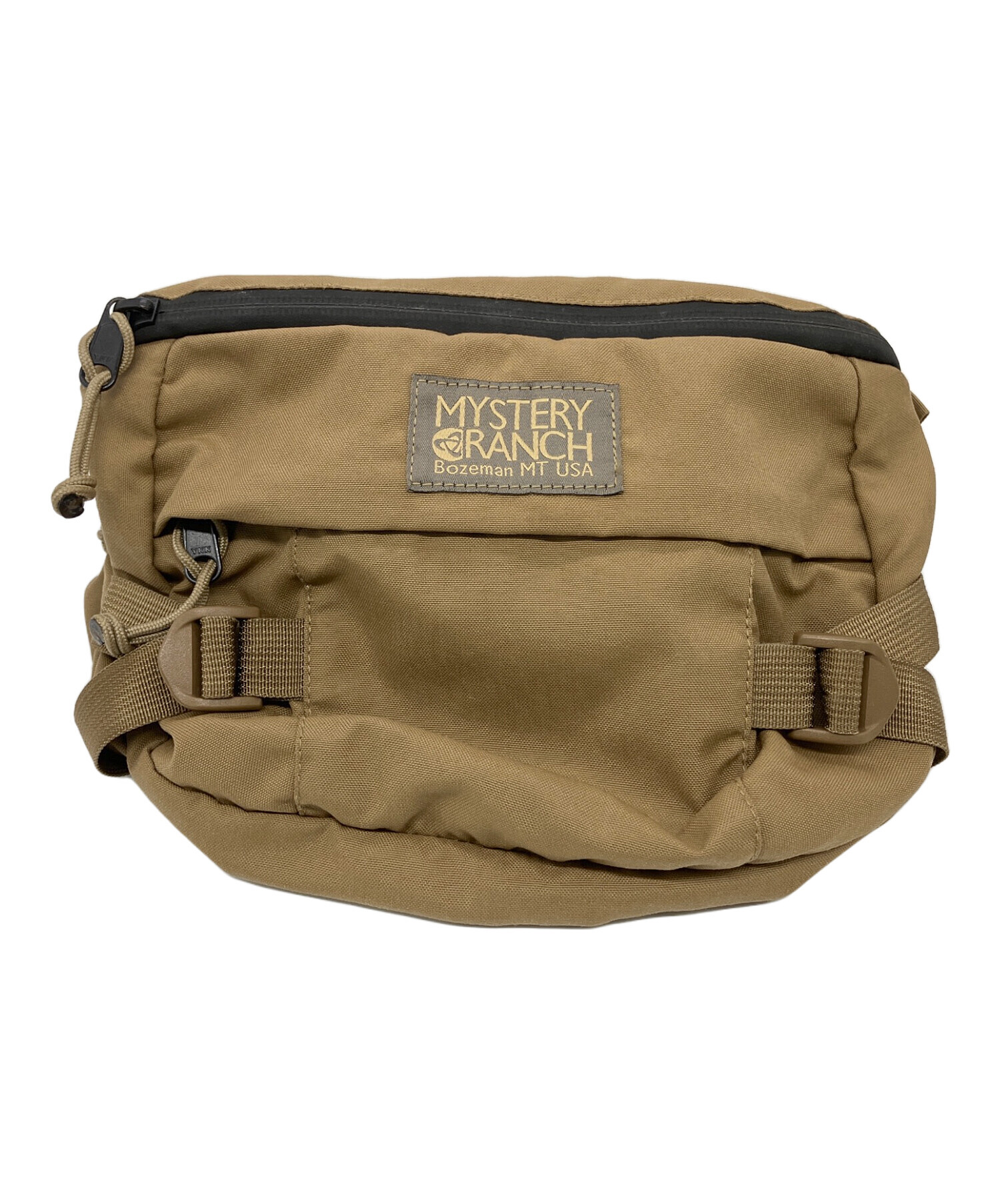 MYSTERY RANCH ボディバッグ ブラウン 中古・古着通販】MYSTERY RANCH (ミステリーランチ) ボディバッグ