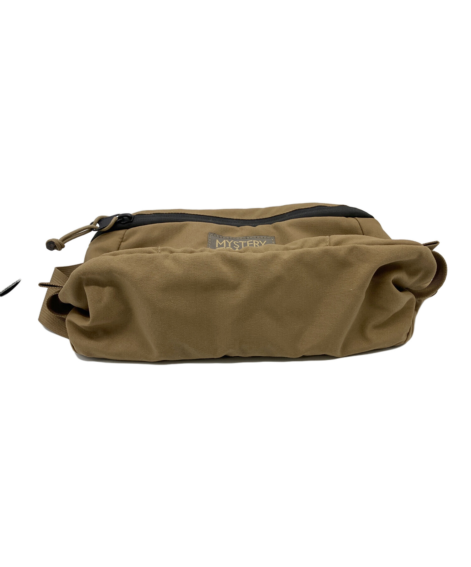 MYSTERY RANCH ボディバッグ ブラウン 中古・古着通販】MYSTERY RANCH (ミステリーランチ) ボディバッグ