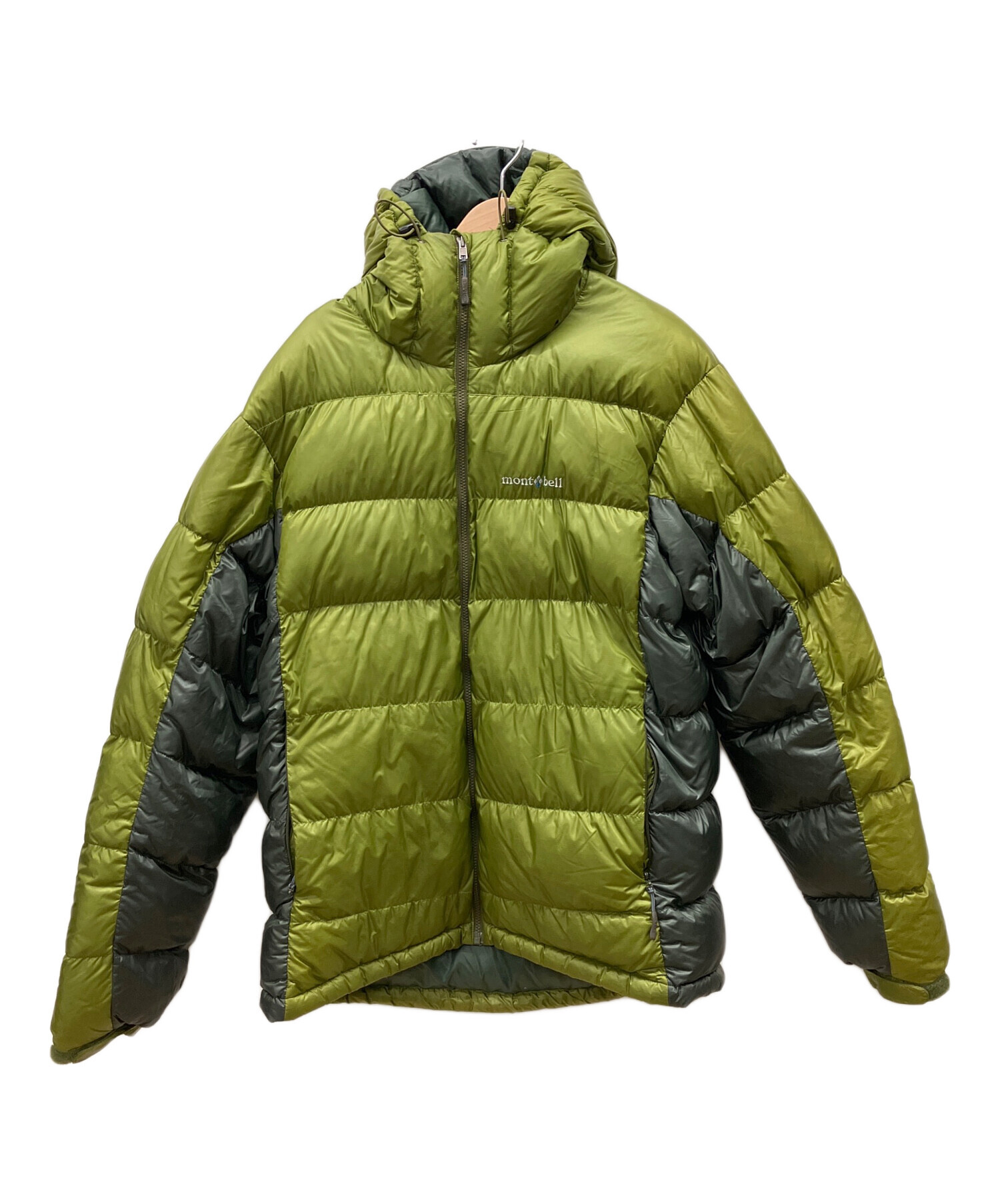中古・古着通販】mont-bell (モンベル) ダウンジャケット グリーン