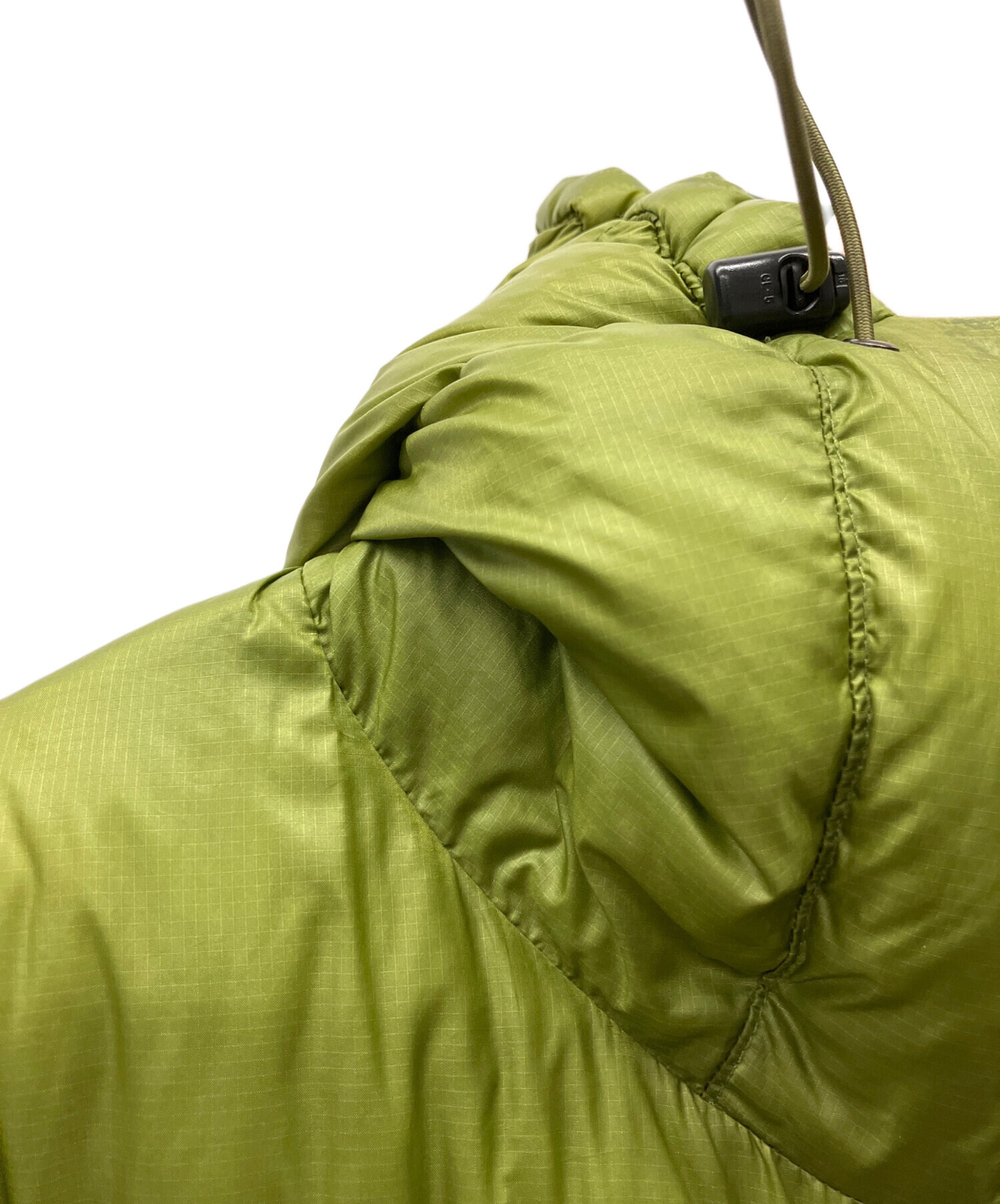 中古・古着通販】mont-bell (モンベル) ダウンジャケット グリーン