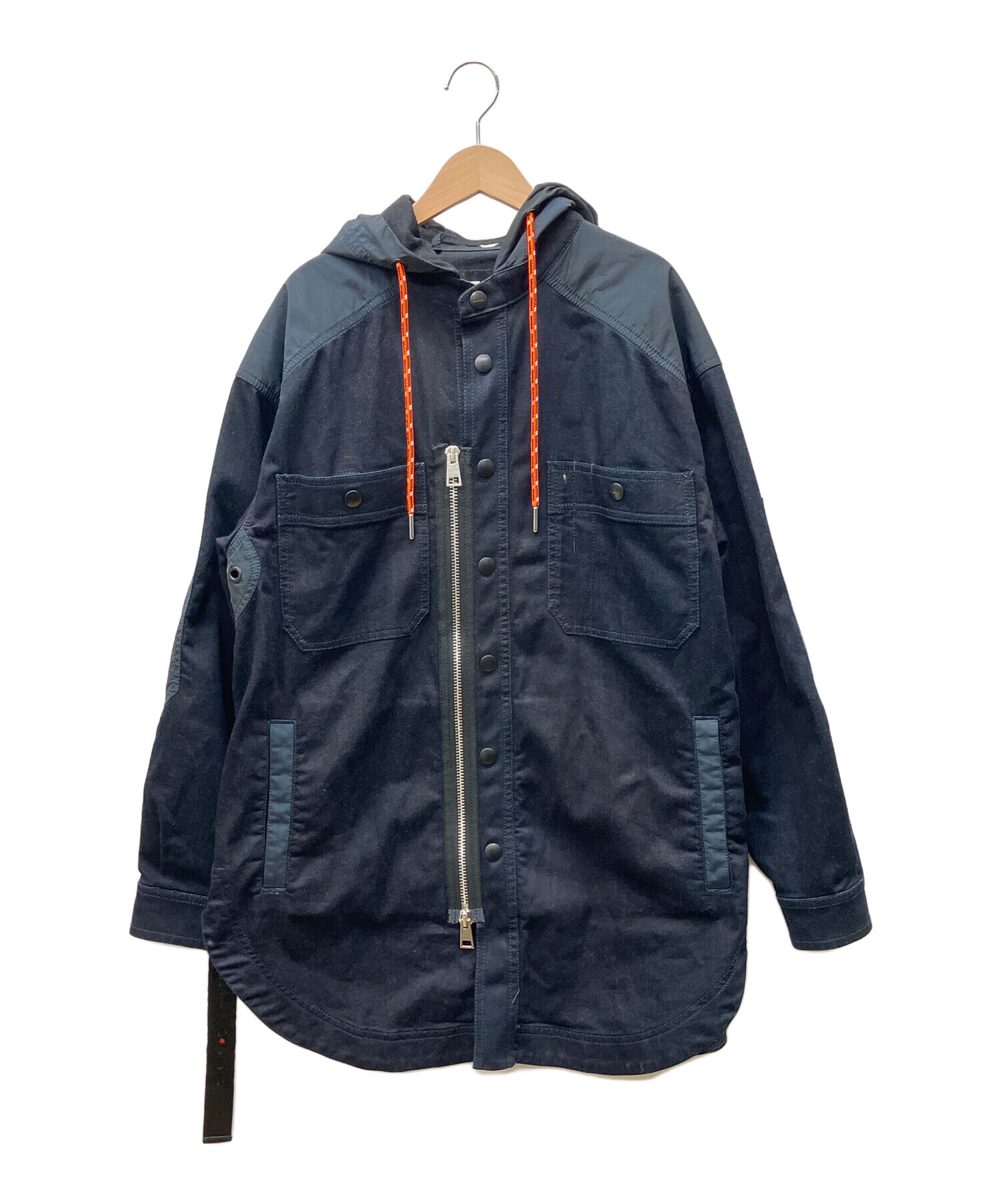 中古・古着通販】DIESEL (ディーゼル) ジャケット ネイビー サイズ:XS