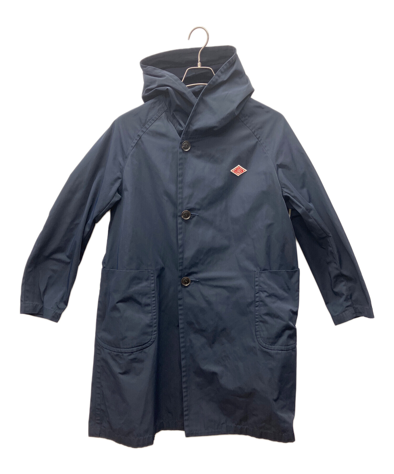 中古・古着通販】DANTON (ダントン) ナイロンパーカー ネイビー サイズ