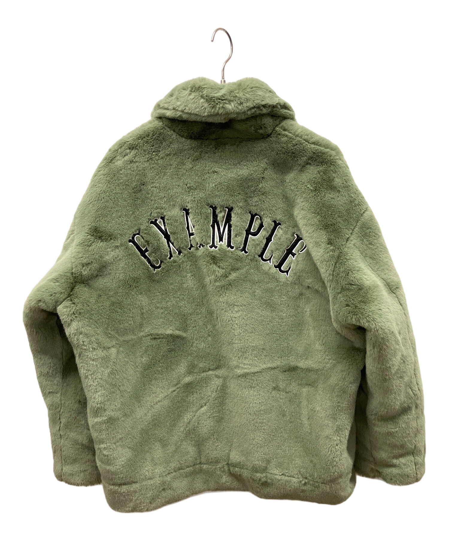中古・古着通販】EXAMPLE (エグザンプル) ファージャケット グリーン