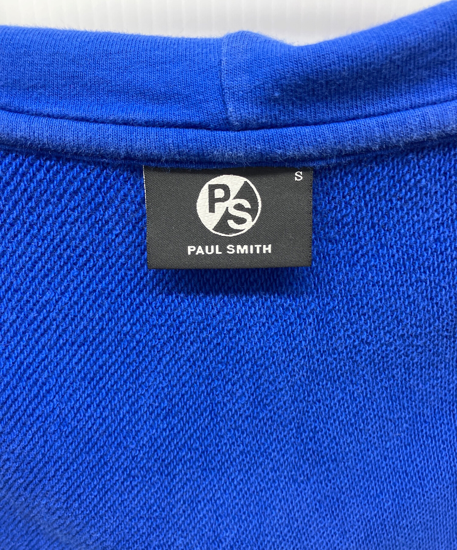 中古・古着通販】PAUL SMITH (ポールスミス) ジップパーカー ブルー