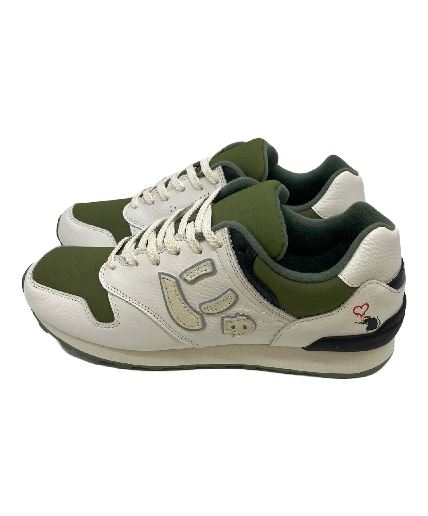 中古・古着通販】Sangacio (サンガッチョ) スニーカー グリーン