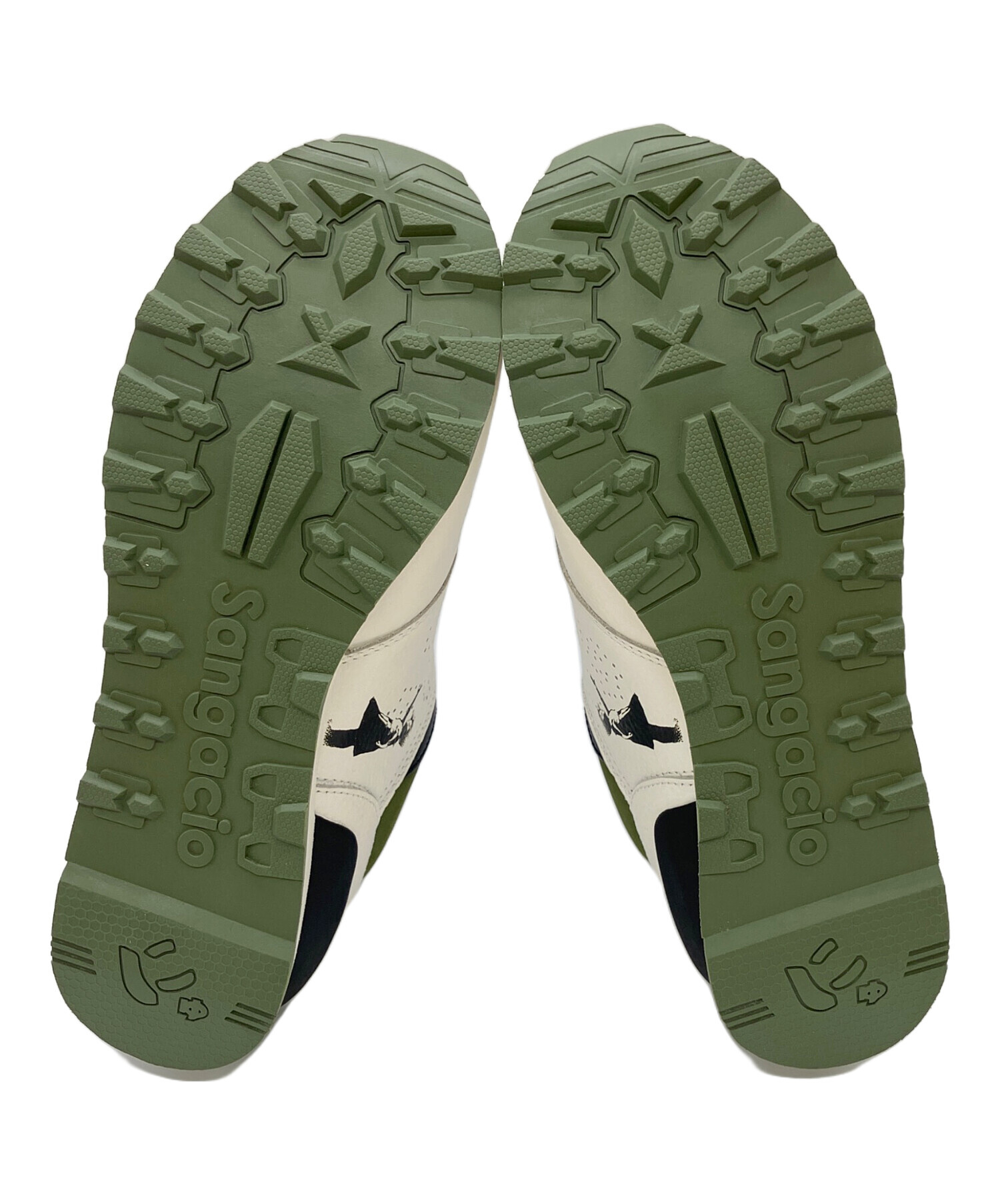 中古・古着通販】Sangacio (サンガッチョ) スニーカー グリーン