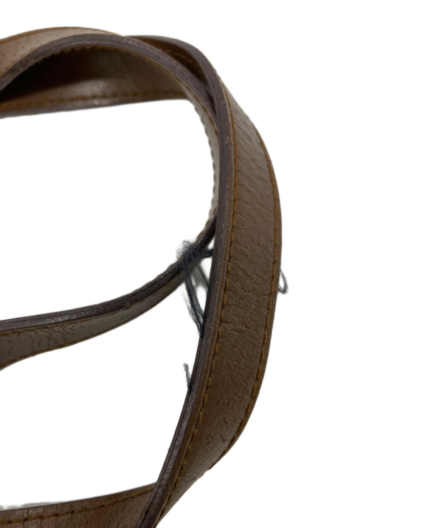 中古・古着通販】PRADA (プラダ) ナイロンハンドバッグ ブラウン