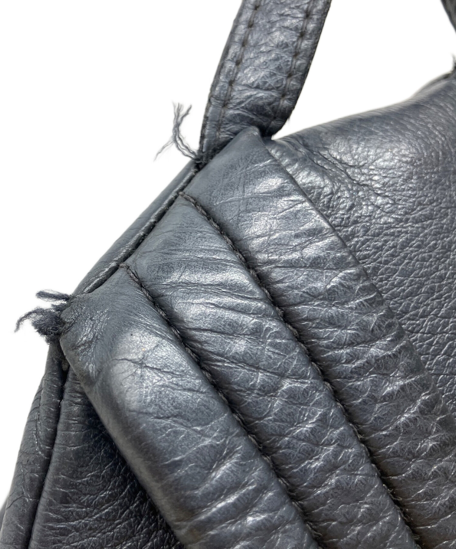 中古・古着通販】BALENCIAGA (バレンシアガ) リュック ネイビー 