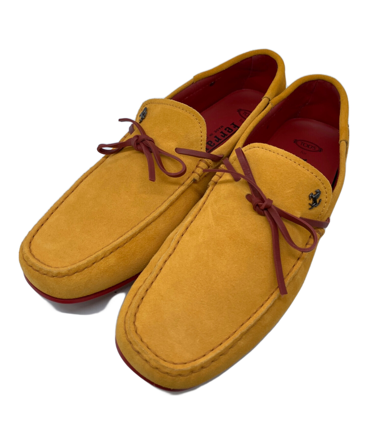 中古・古着通販】TOD'S (トッズ) ドライビングシューズ イエロー