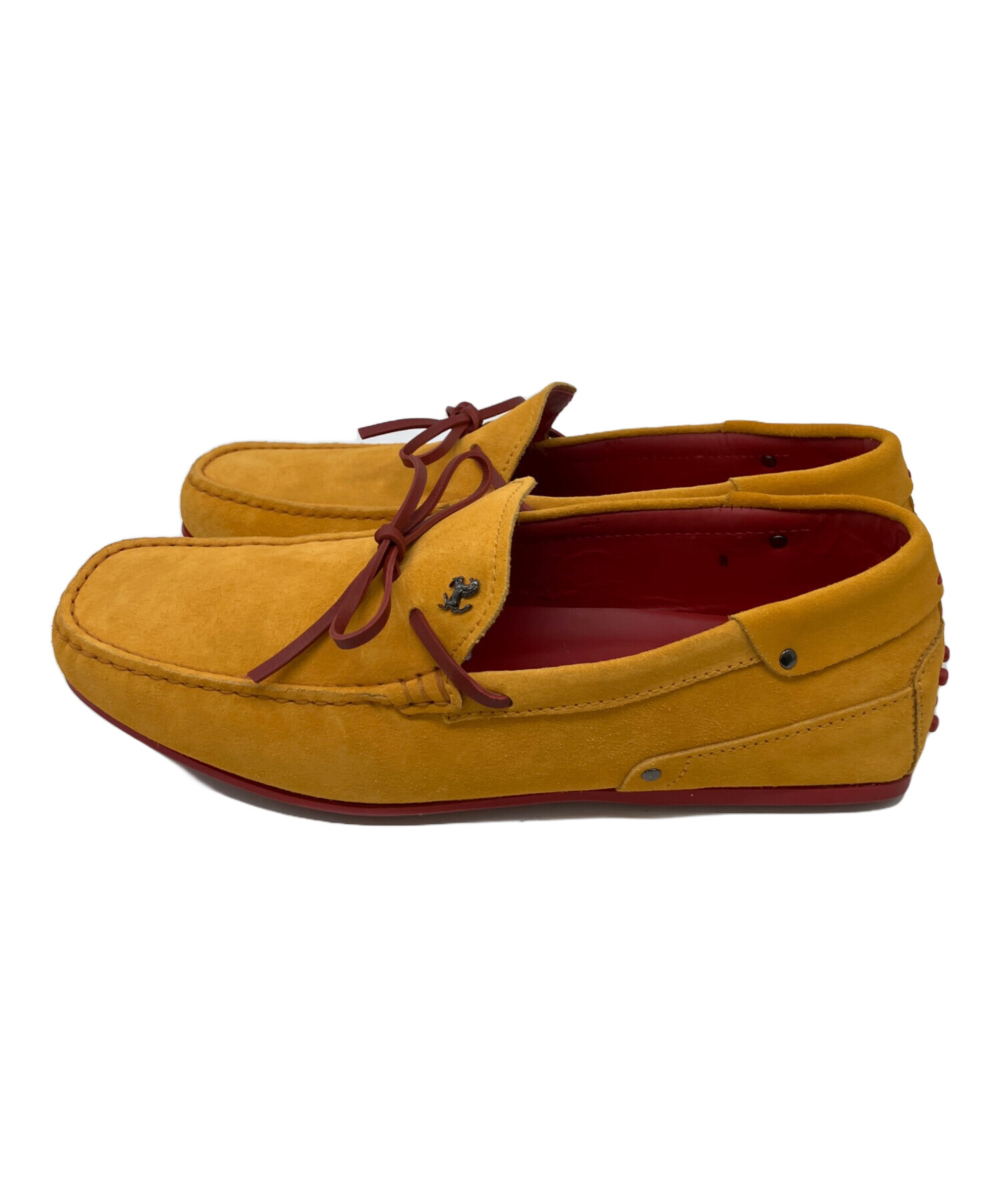 中古・古着通販】TOD'S (トッズ) ドライビングシューズ イエロー