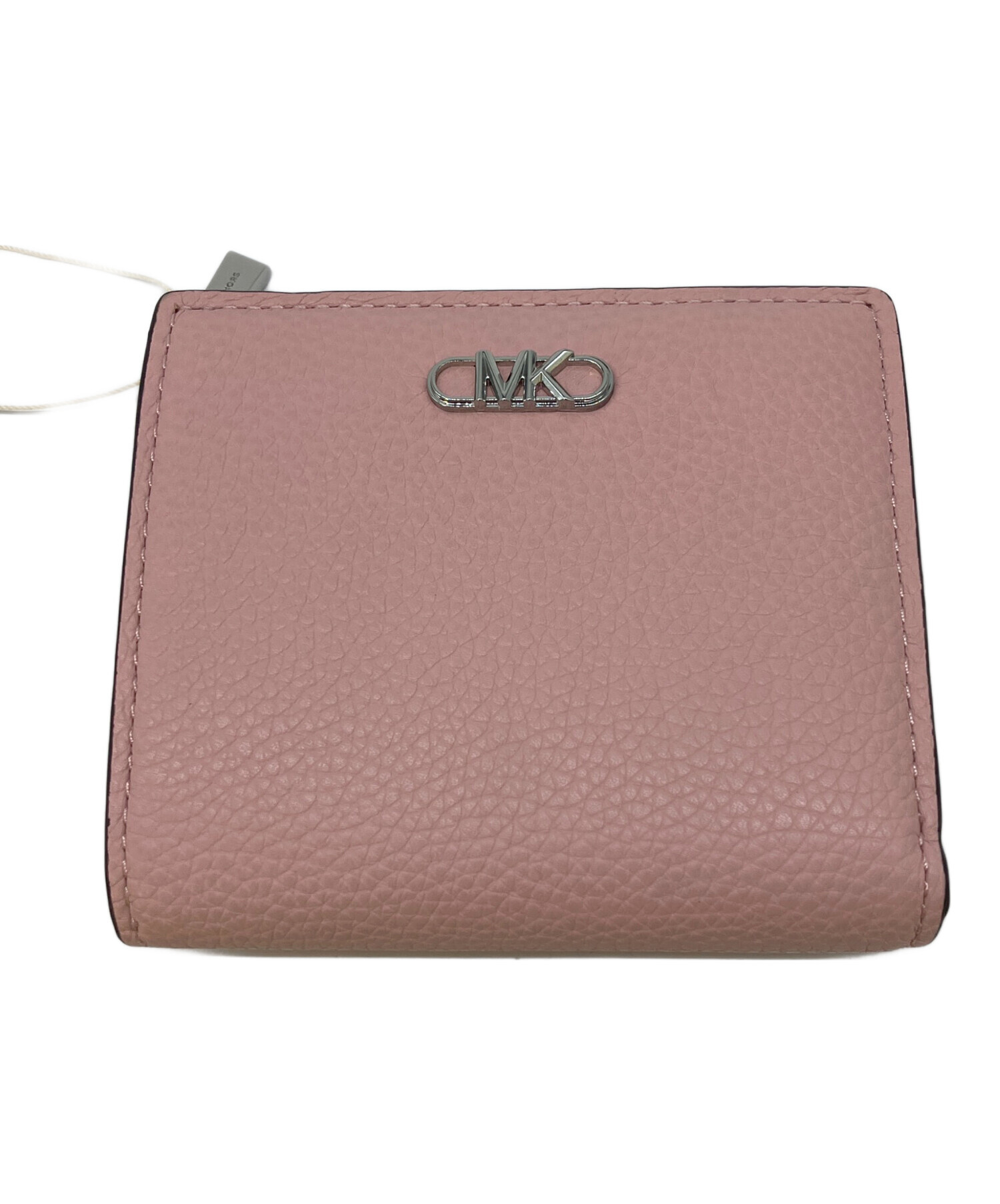 マイケルコース☆新品☆ EMPIRE レザー 二つ折り財布/ピンク 中古・古着通販】MICHAEL KORS (マイケル・コース) 2つ折り財布 ピンク