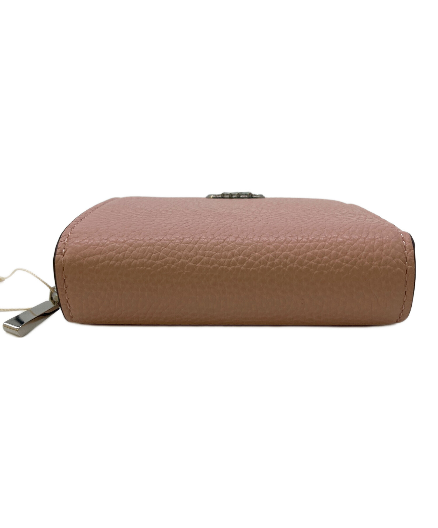 中古・古着通販】MICHAEL KORS (マイケル・コース) 2つ折り財布 ピンク