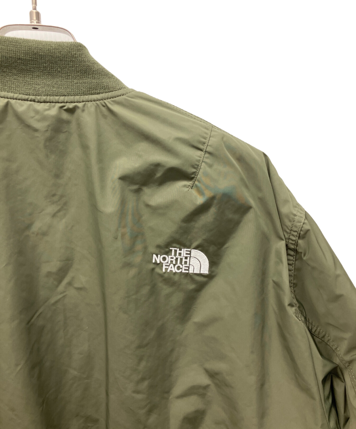 THE NORTH FACE 中綿アウター サイズ120 オリーブ 中古・古着通販】THE NORTH FACE (ザ ノース フェイス) 中綿ジャケット