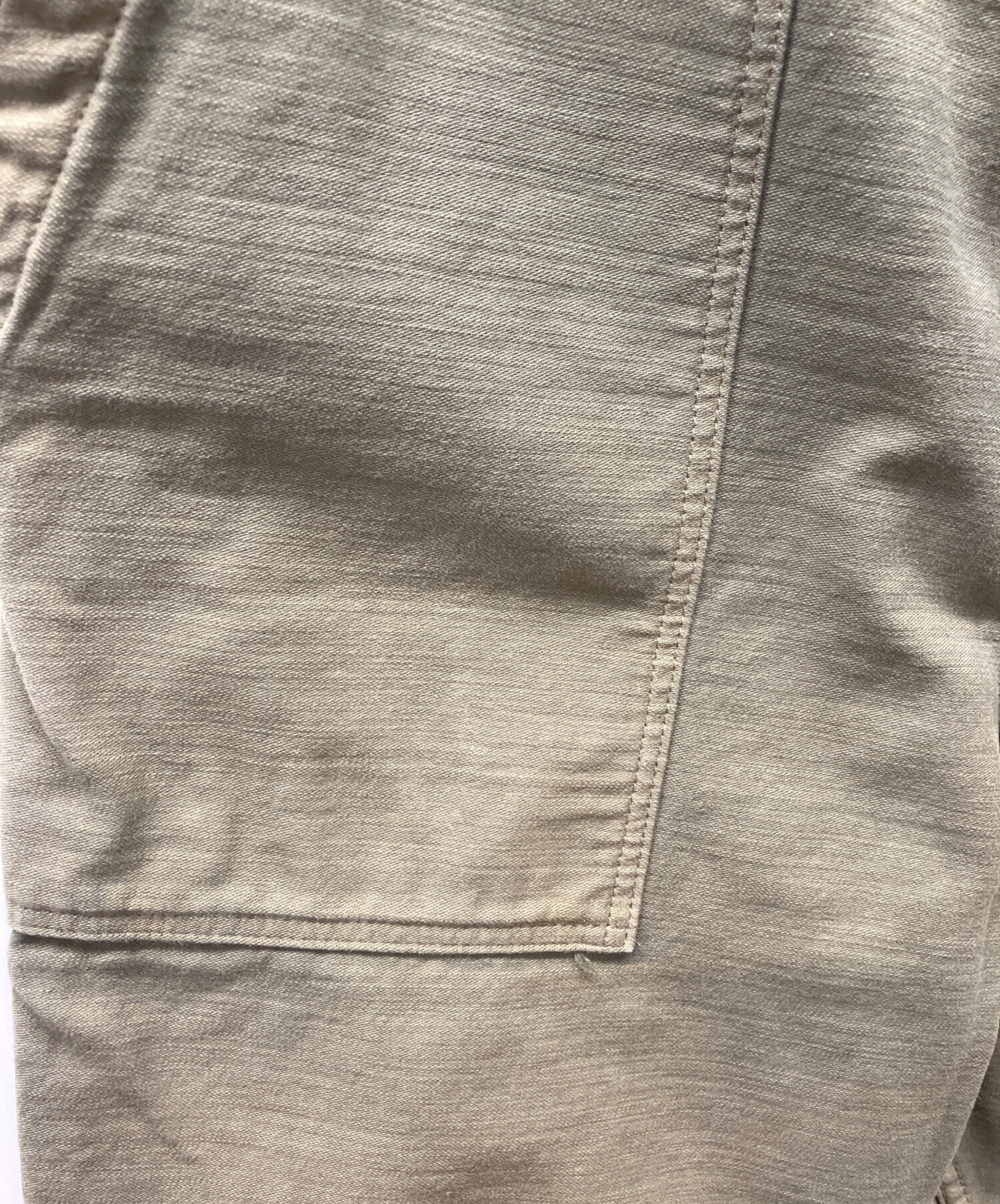 中古・古着通販】Needles (ニードルズ) ベイカーパンツ カーキ サイズ