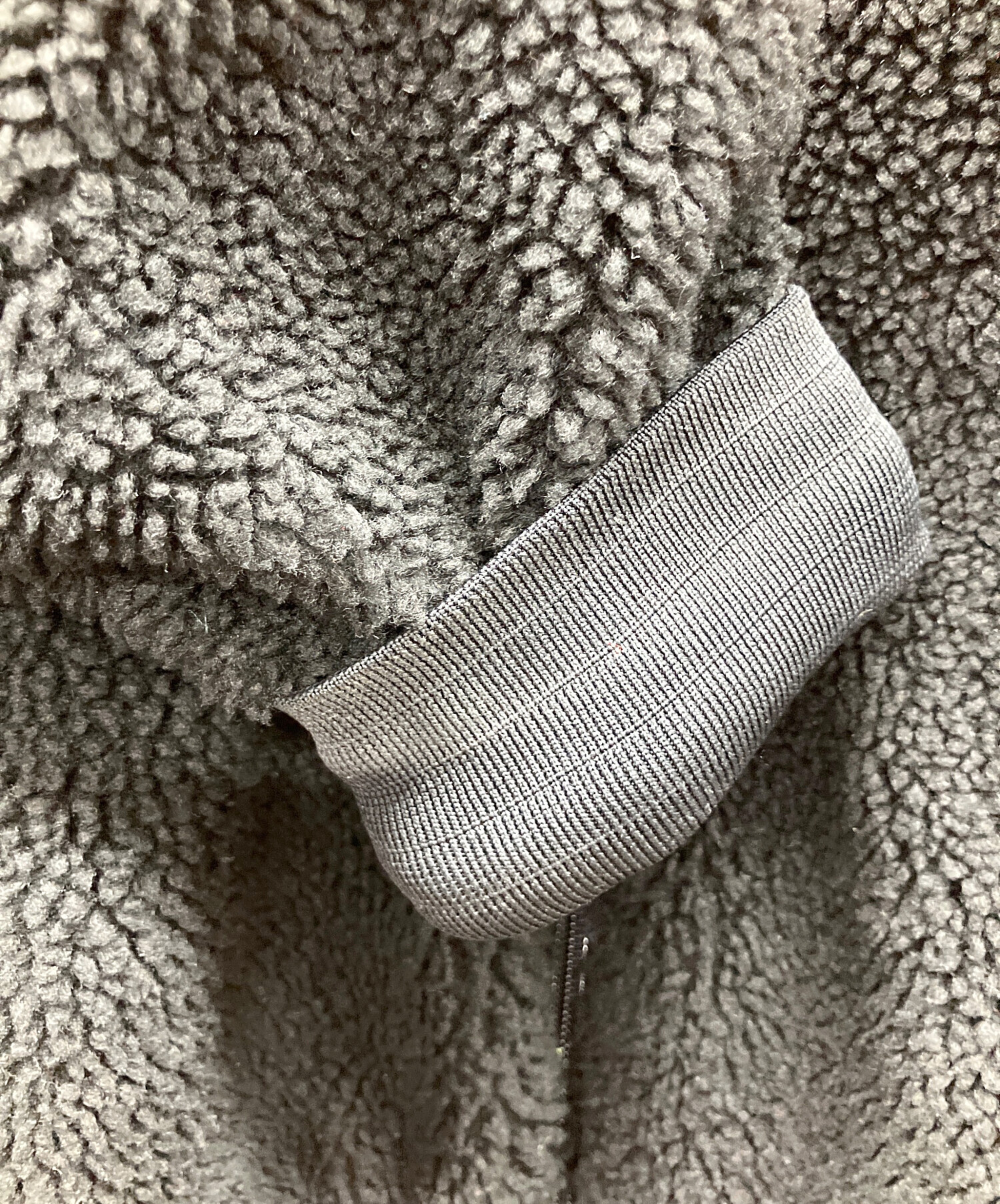 中古・古着通販】NIKE (ナイキ) ボアジャケット レッド×ブラック