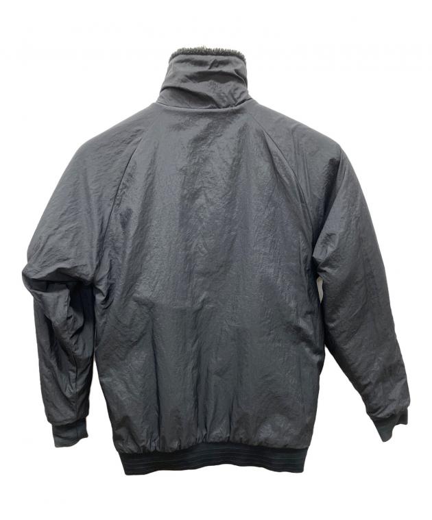 Nike ボアジャケット ブラック/グレー 中古・古着通販】NIKE (ナイキ) ボアジャケット レッド×ブラック