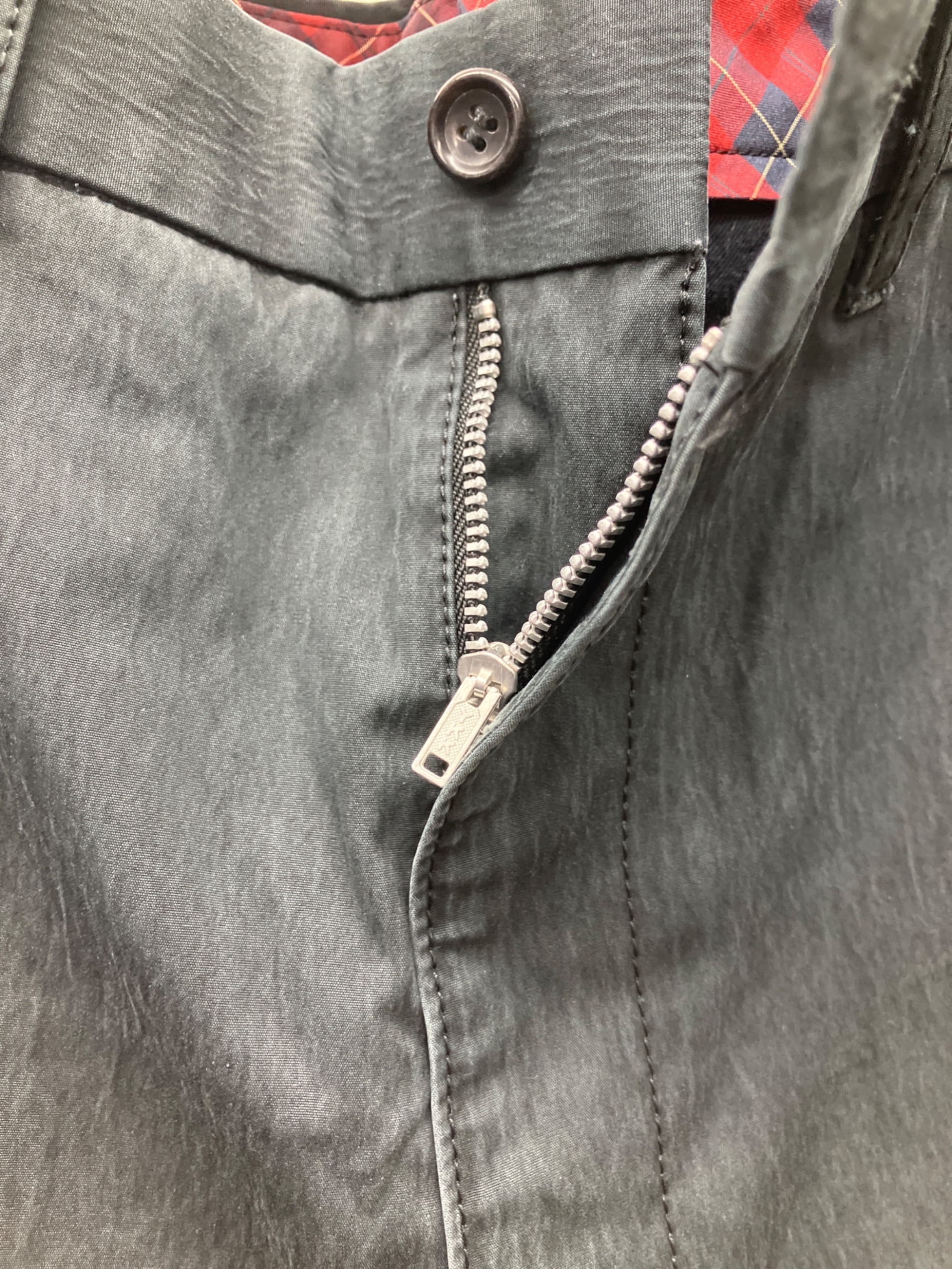 パンツ comme des garcons COMME des GARCONS HOMME 国内買付 ウールサージ タックパンツ (COMME