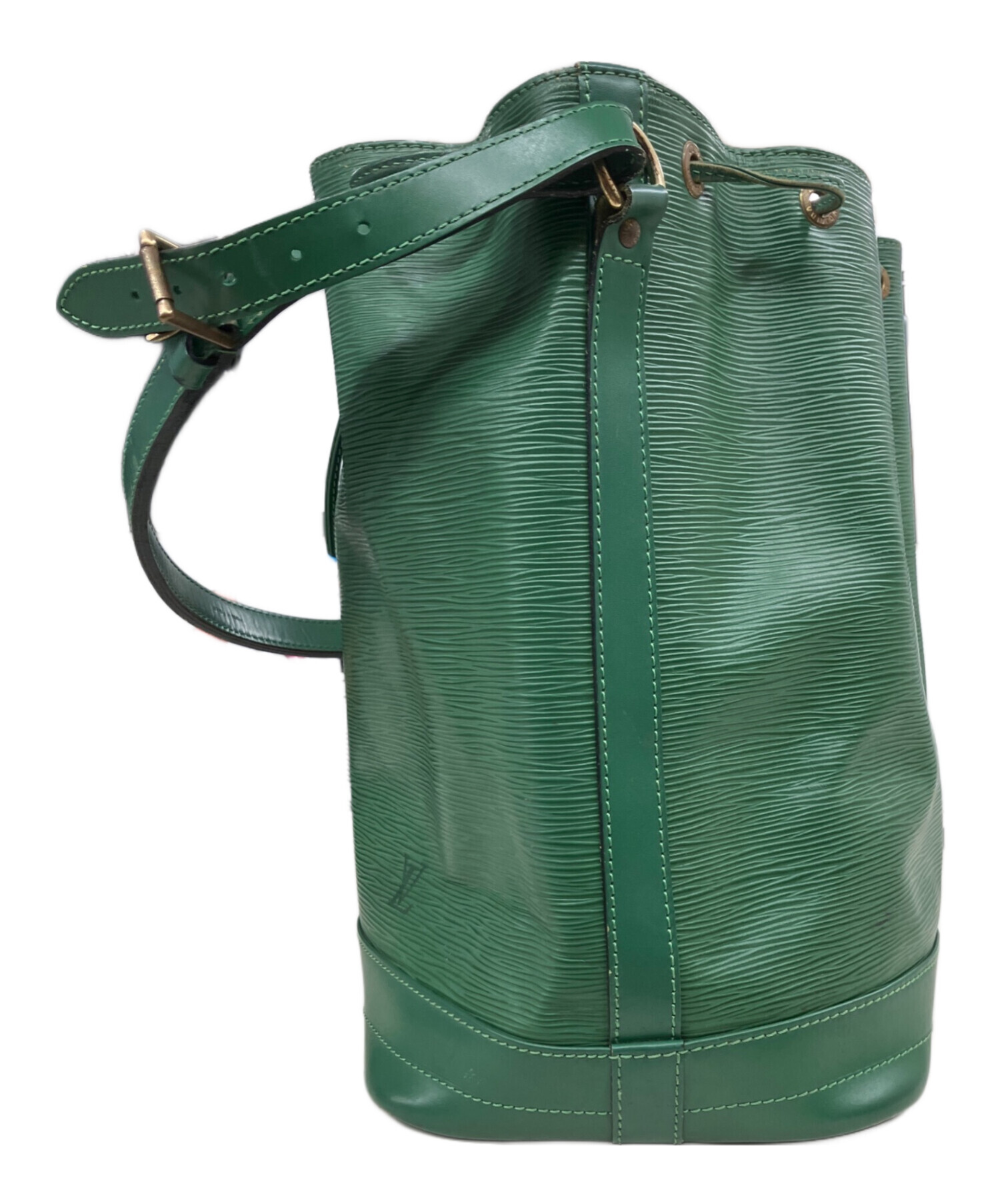 Louis Vuitton エピレザー ショルダーバッグ グリーン　美品 中古・古着通販】LOUIS VUITTON (ルイ ヴィトン) ショルダーバッグ