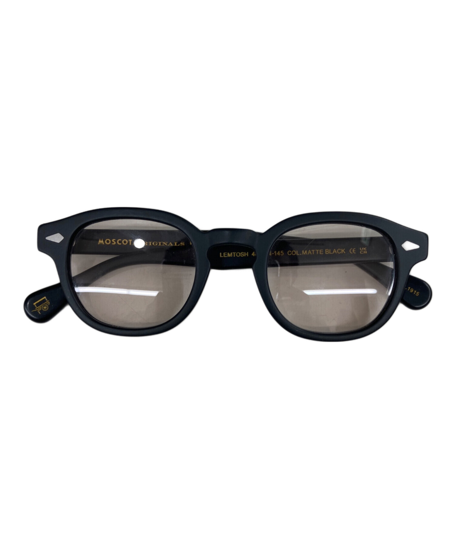 中古・古着通販】MOSCOT (モスコット) サングラス/LEMTOSH ブラック