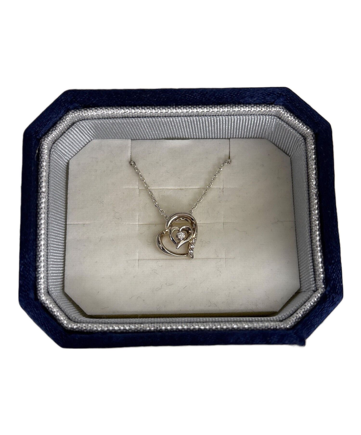 【未使用】4°C シルバーネックレス 中古・古着通販】4℃ (ヨンドシー) シルバーネックレス｜ブランド・古着