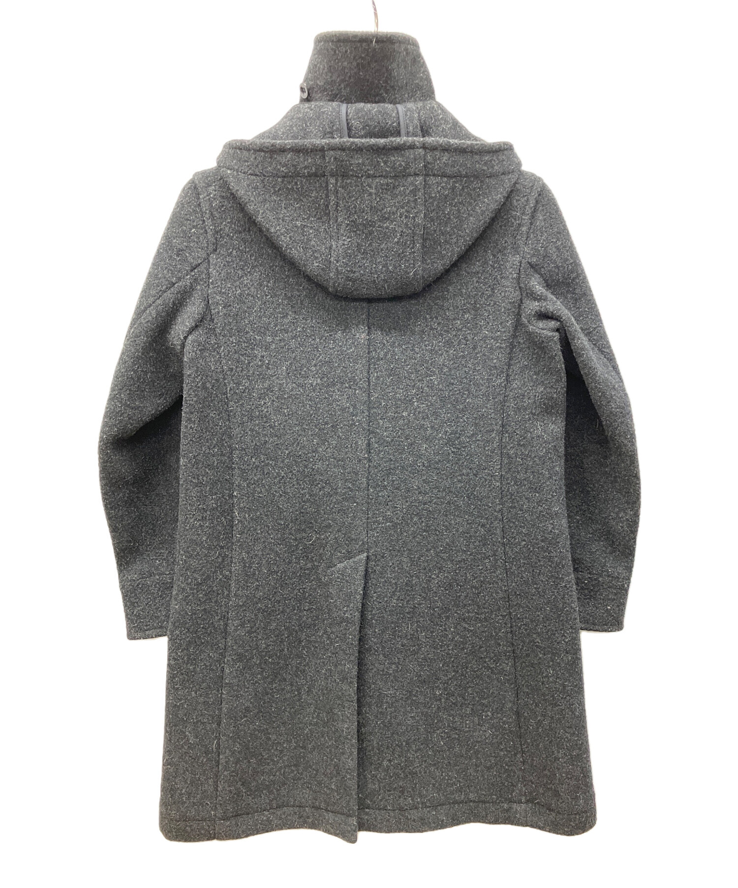 中古・古着通販】DANTON (ダントン) コート ブラック サイズ:34