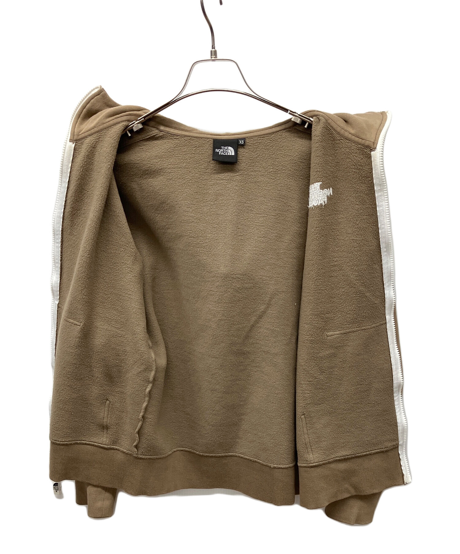 中古・古着通販】THE NORTH FACE (ザ ノース フェイス) ジップパーカー