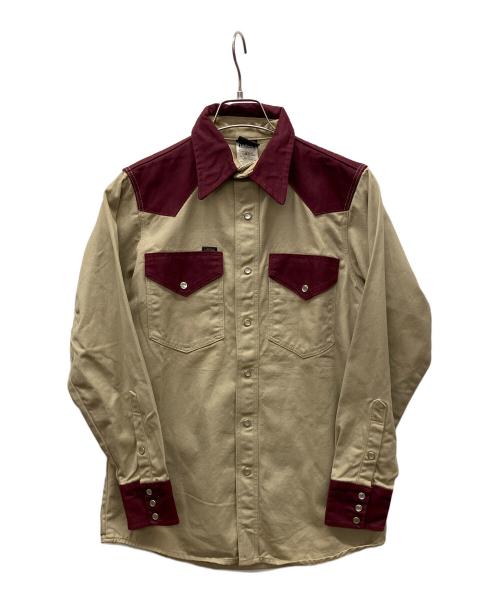 中古・古着通販】LAPCO (ラプコ) ワークジャケット ベージュ サイズ 