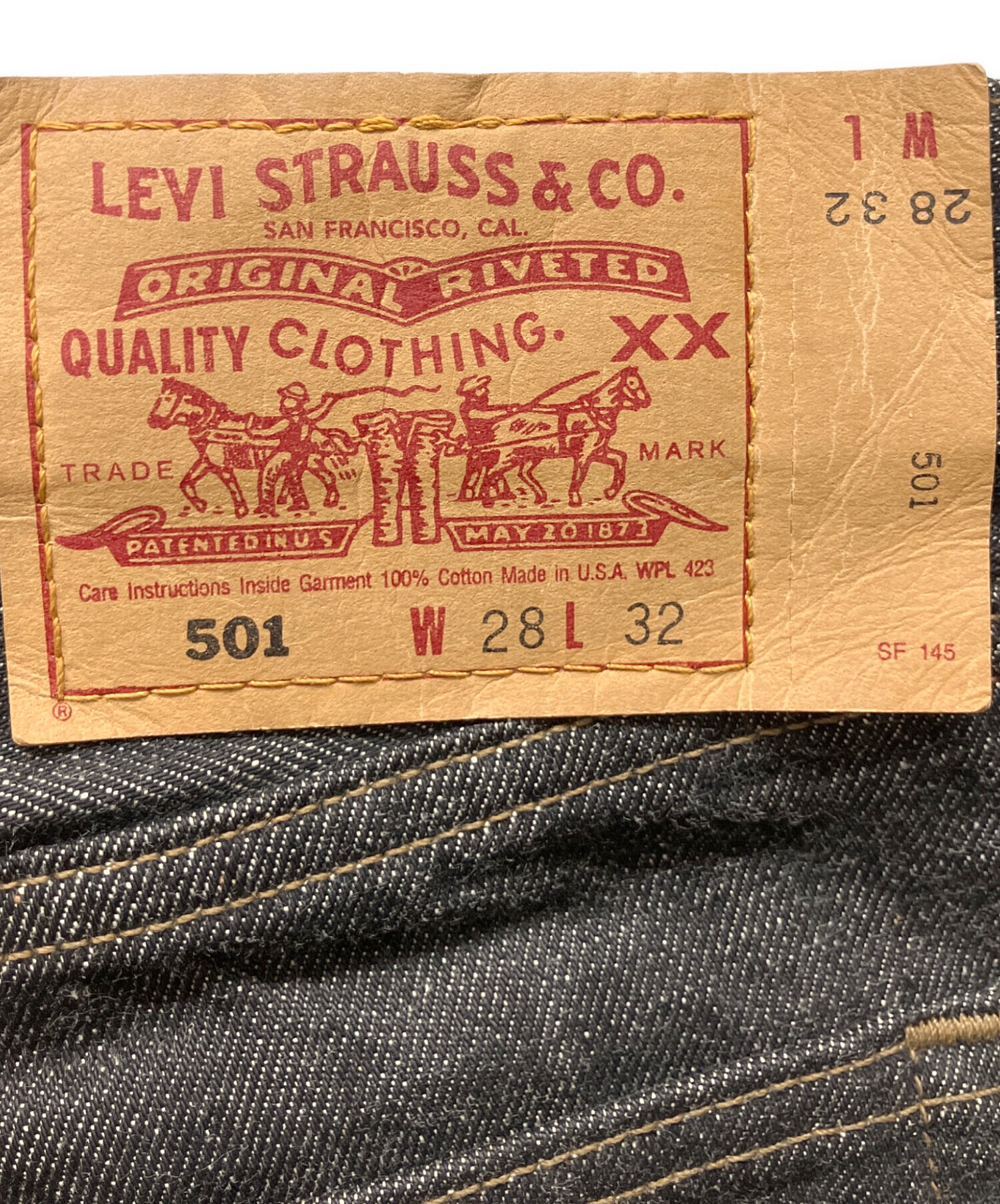 中古・古着通販】LEVI