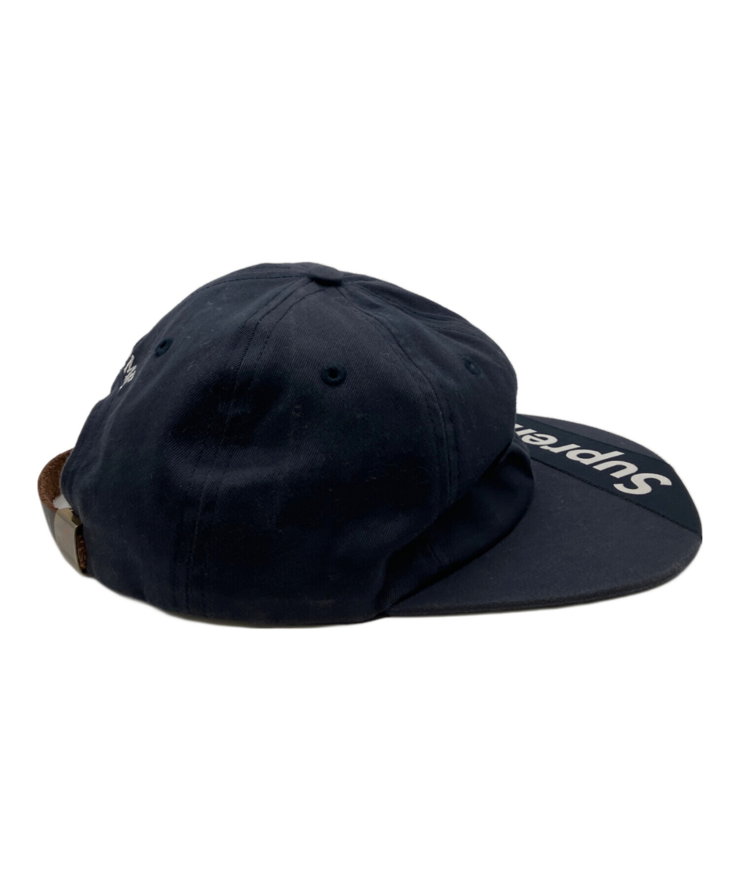 中古・古着通販】SUPREME (シュプリーム) キャップ ネイビー｜ブランド
