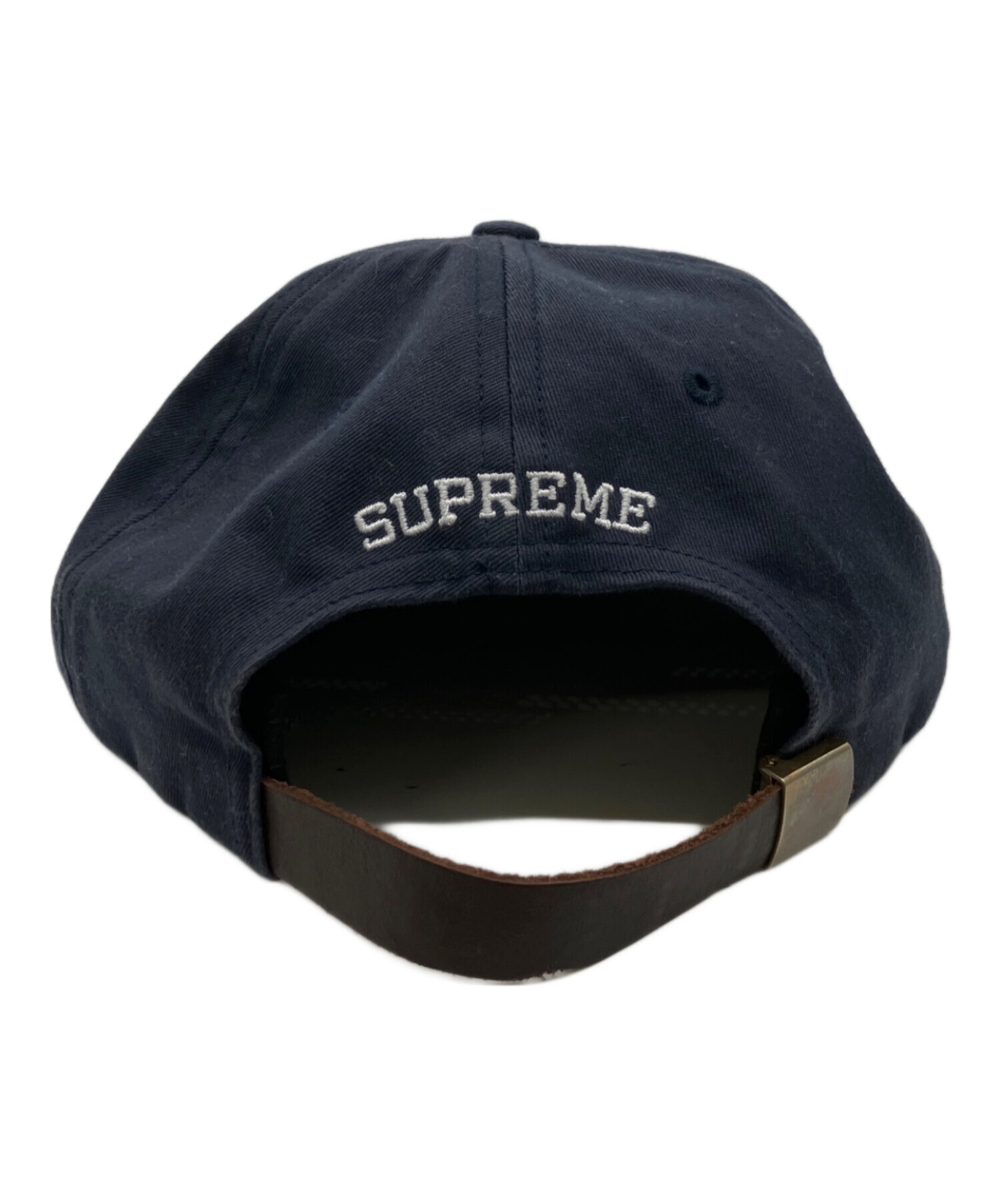 中古・古着通販】SUPREME (シュプリーム) キャップ ネイビー｜ブランド