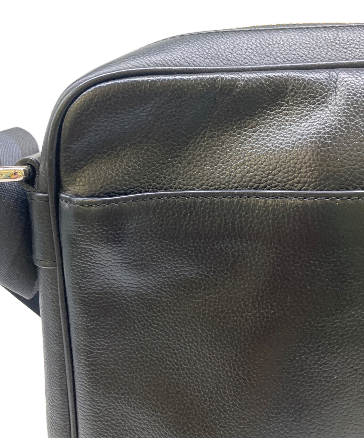 中古・古着通販】COACH (コーチ) ショルダーバッグ ブラック｜ブランド