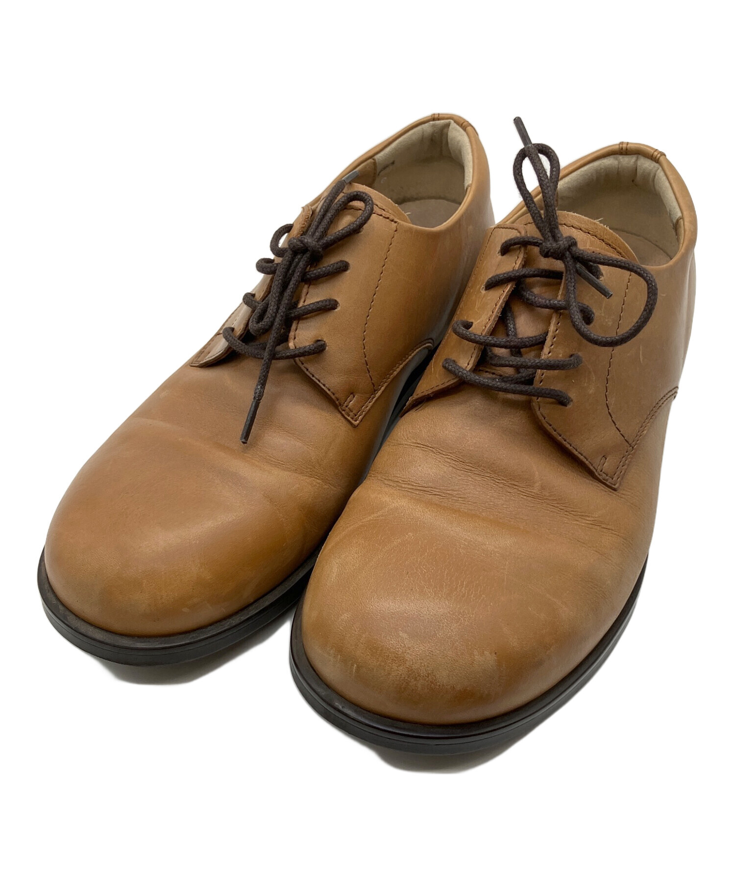 中古・古着通販】BIRKENSTOCK (ビルケンシュトック) レザーシューズ 