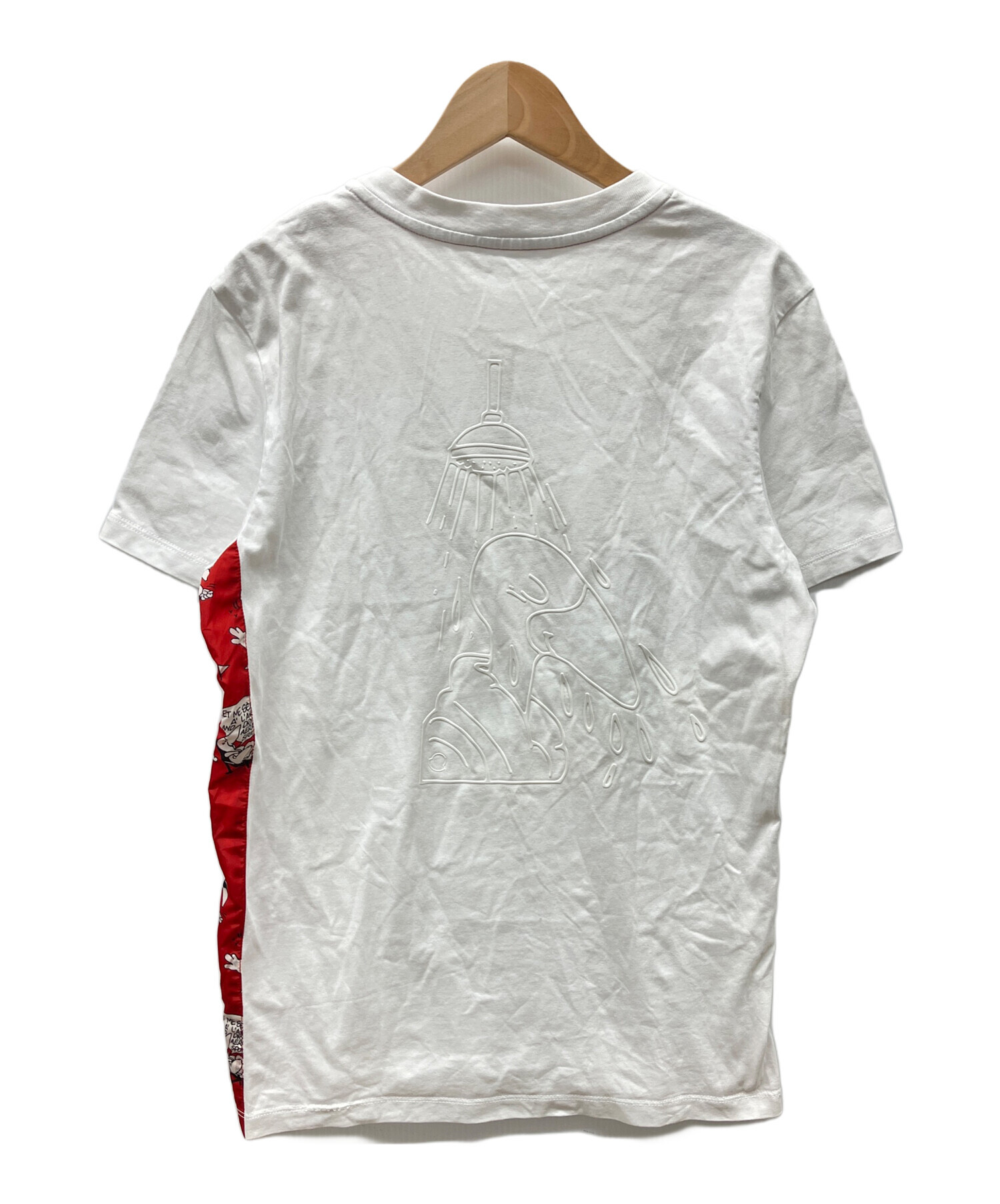 中古・古着通販】MONCLER (モンクレール) 半袖カットソー ホワイト