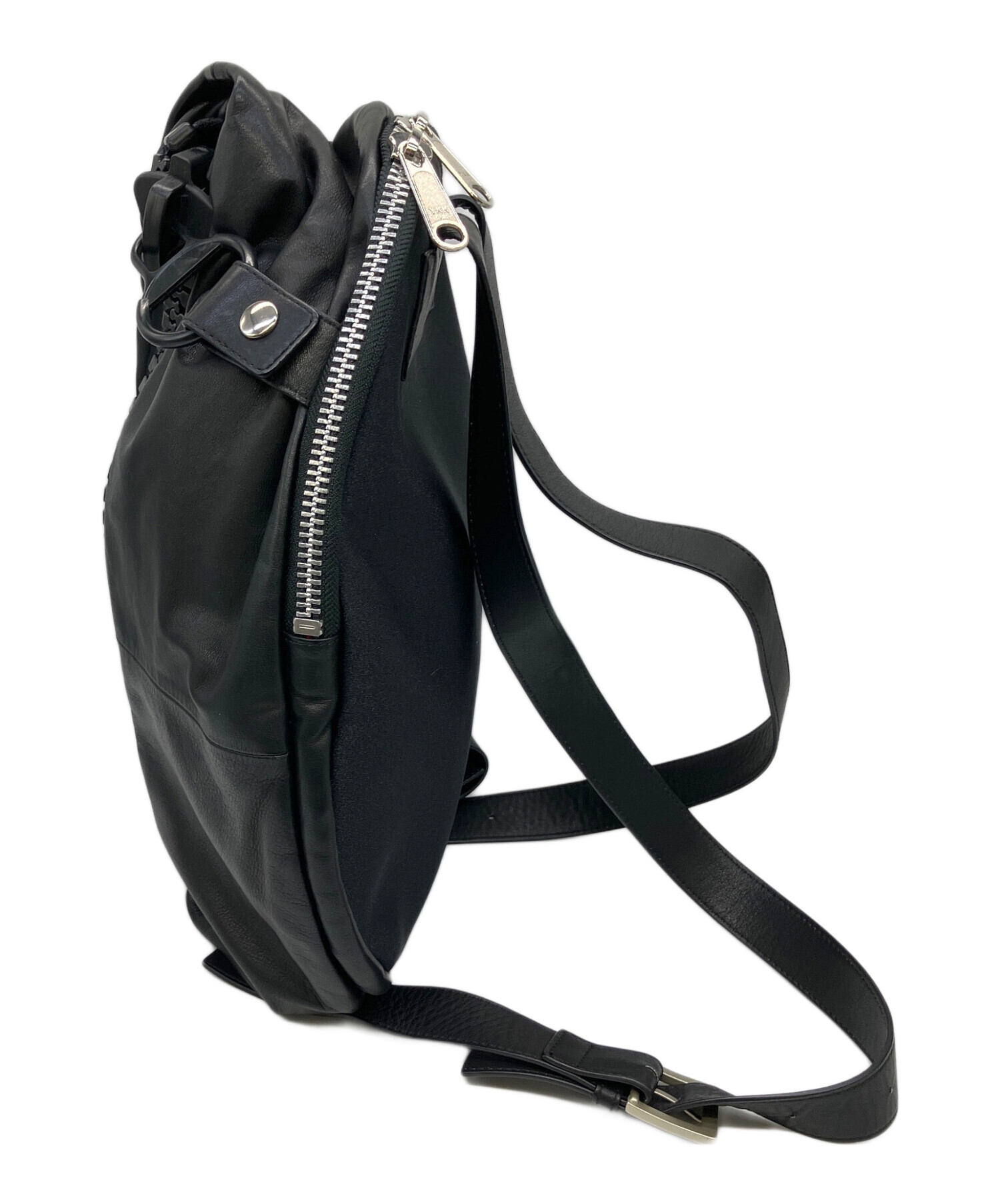 中古・古着通販】kawa-kawa (カワカワ) リュック ブラック｜ブランド