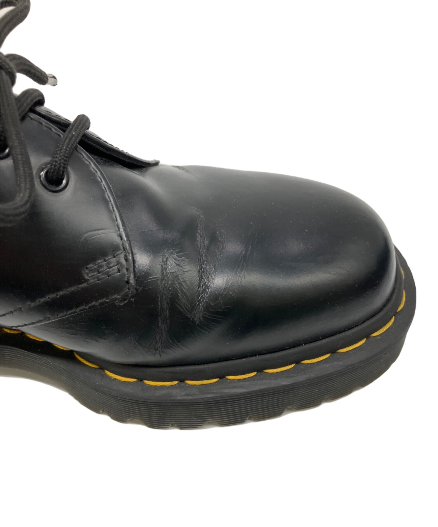 中古・古着通販】Dr.Martens (ドクターマーチン) ブーツ ブラック