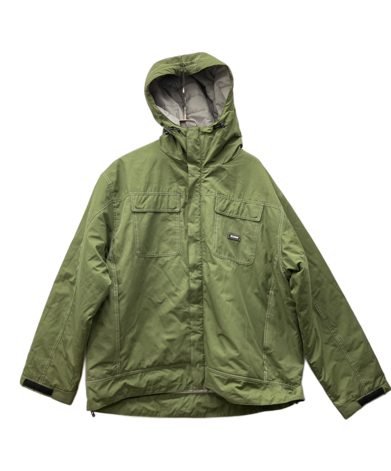 中古・古着通販】X-LARGE (エクストララージ) CONTRAST STITCH HOODED 