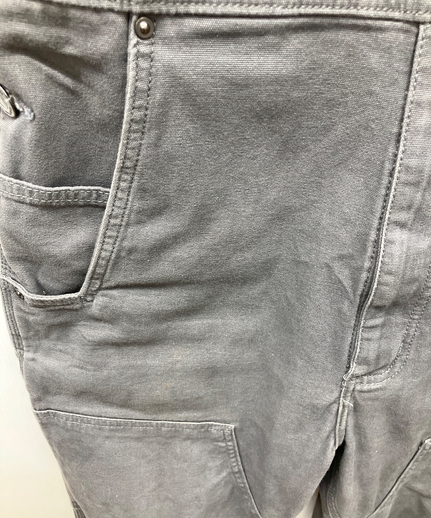 古着　カーハート　オーバーオール　48×28 Carhartt（カーハート） 古着 ダブルニー ダック オーバーオール