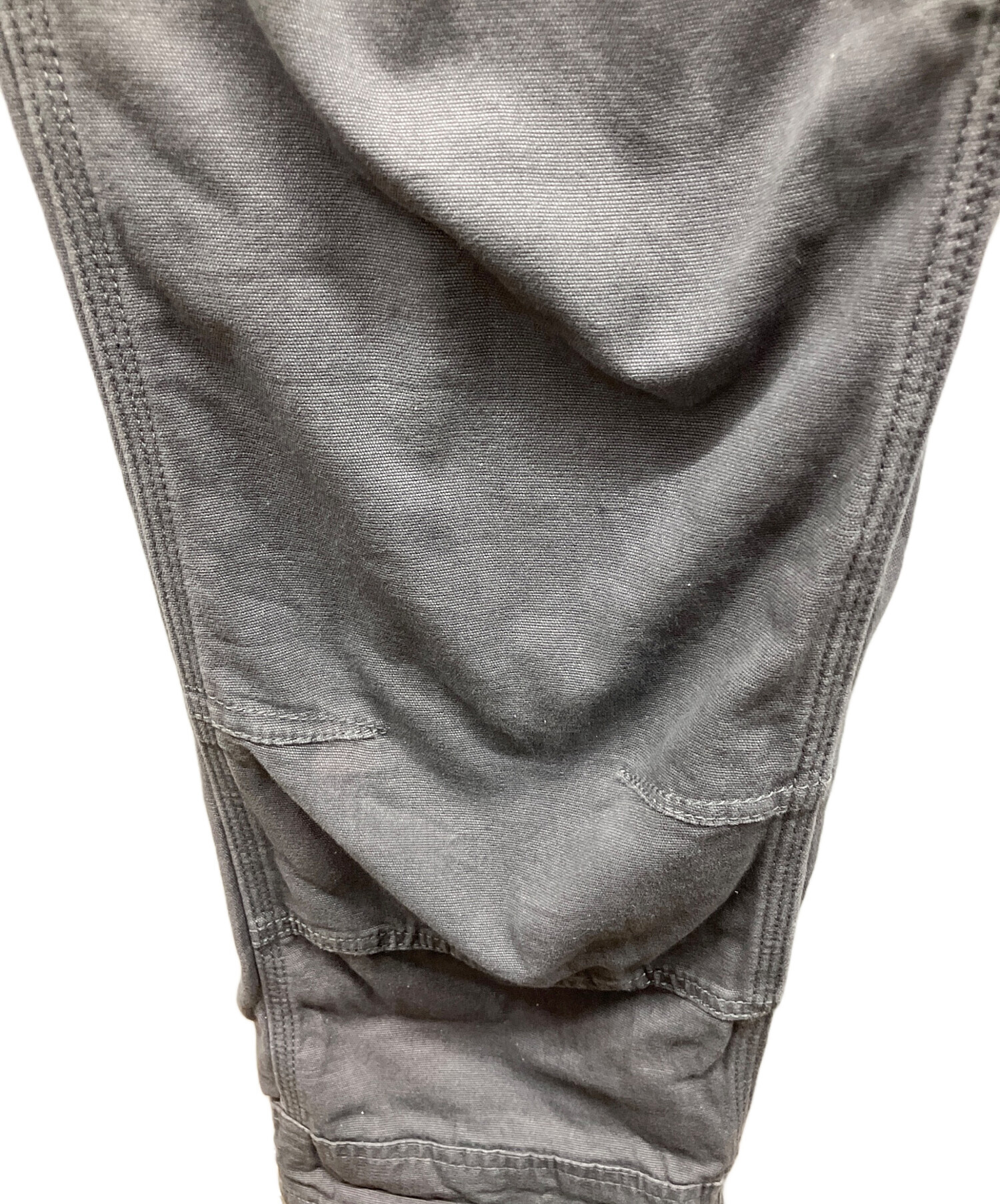 中古・古着通販】CarHartt (カーハート) オーバーオール グレー サイズ