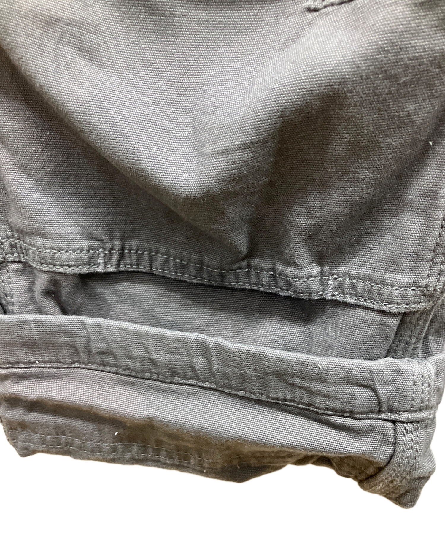 中古・古着通販】CarHartt (カーハート) オーバーオール グレー サイズ