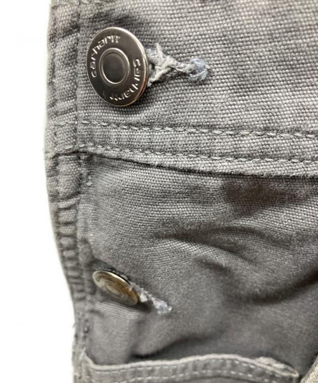 中古・古着通販】CarHartt (カーハート) オーバーオール グレー サイズ